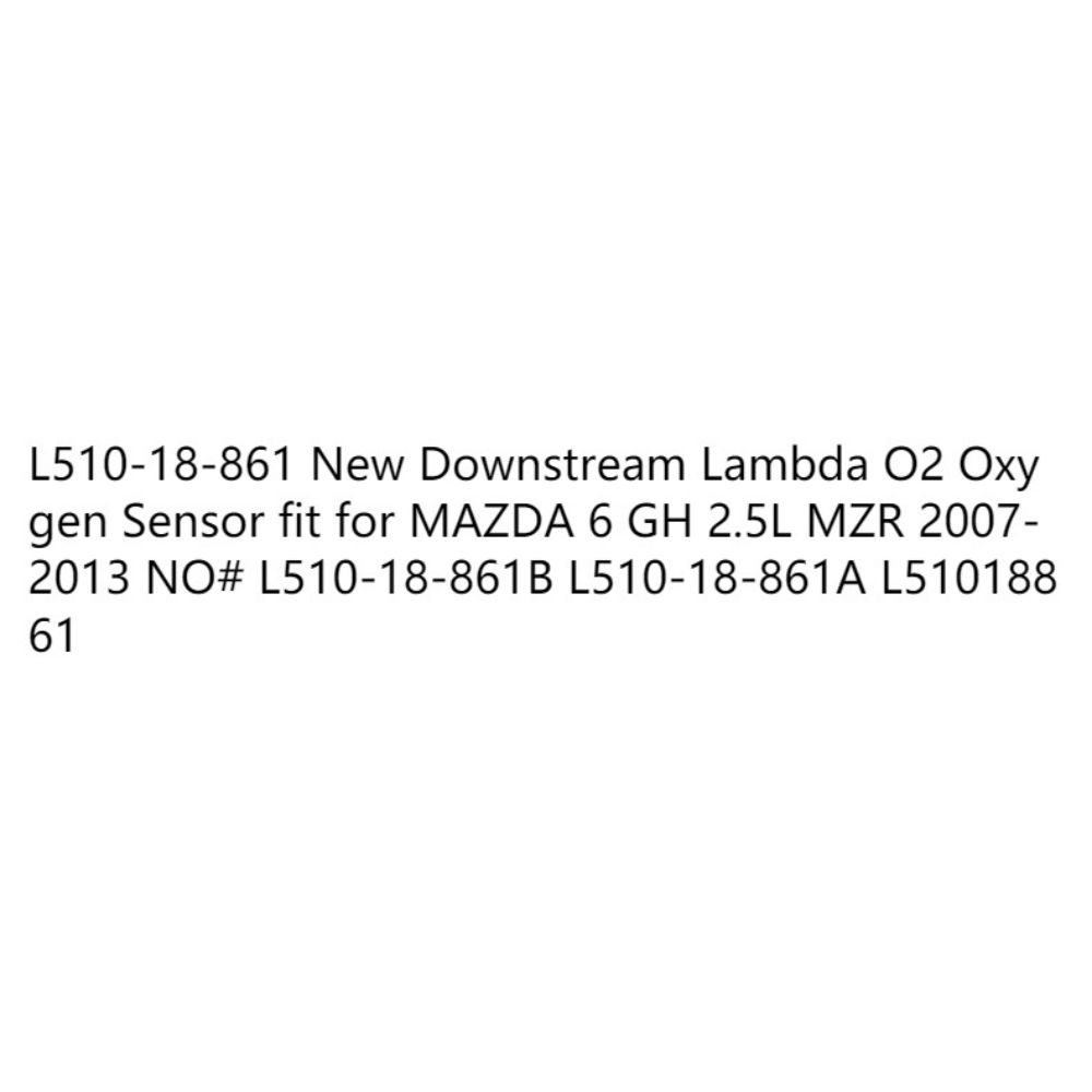 Oxygen sensor fit for mazda l510-18-861, l51018861