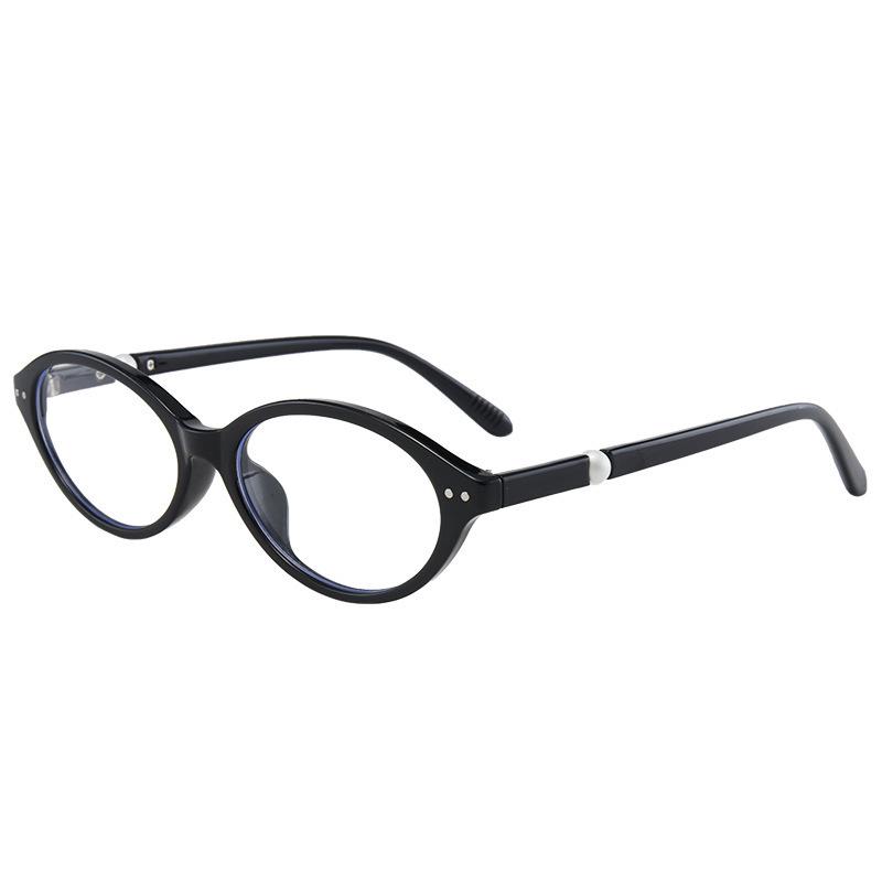 Trendy Cat-Eye Glasses: Versatile, Slimming, and Anti-Blue Light for Women