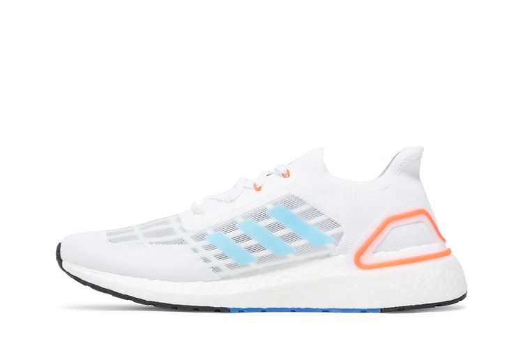 adidas UltraBoost Summer.RDY 'Blanco Azul Naranja'