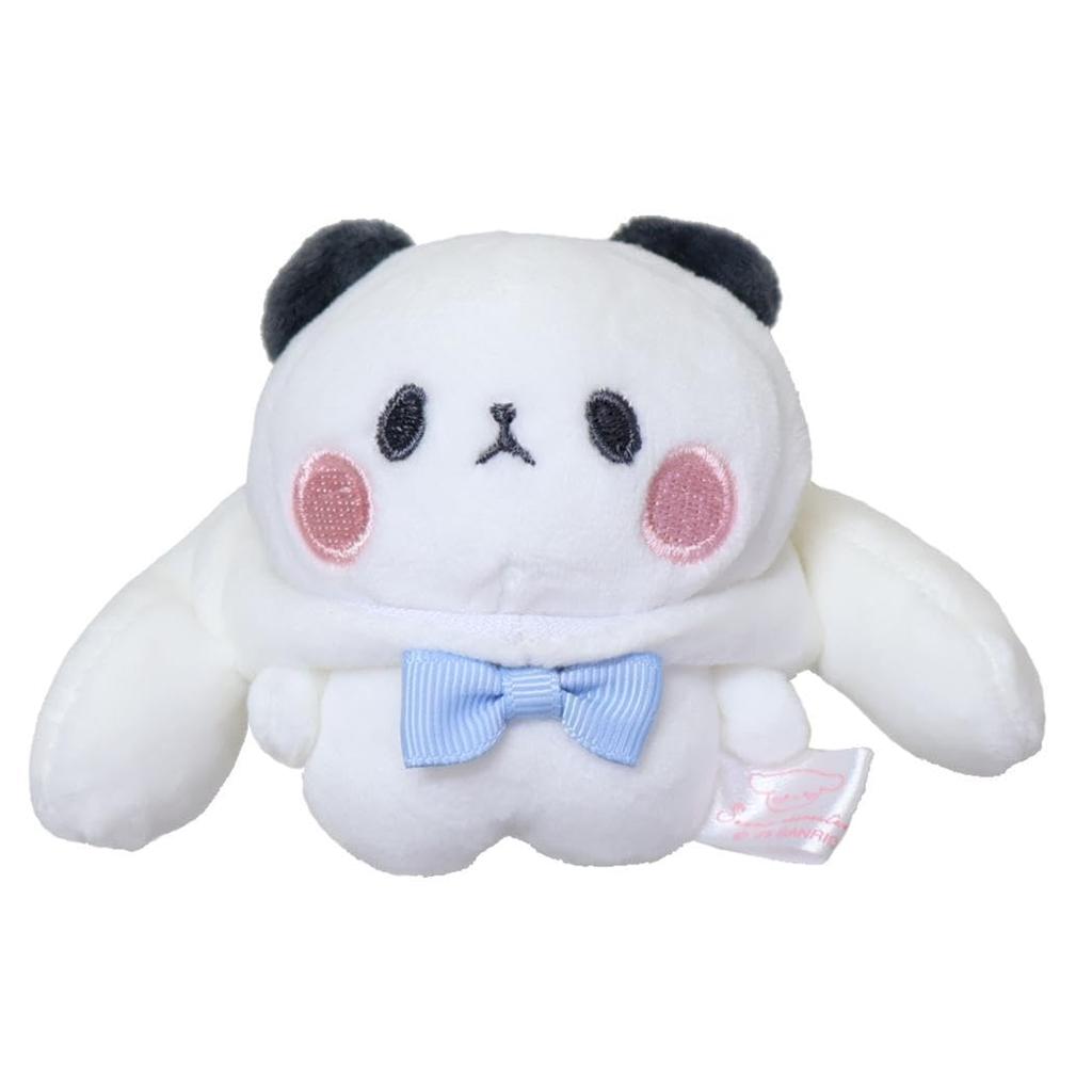 Sanrio Characters x Mochimochi Panda Mascot Keychain Cinnamoroll Sanrio [Kamio Japan] [Mascot] /
