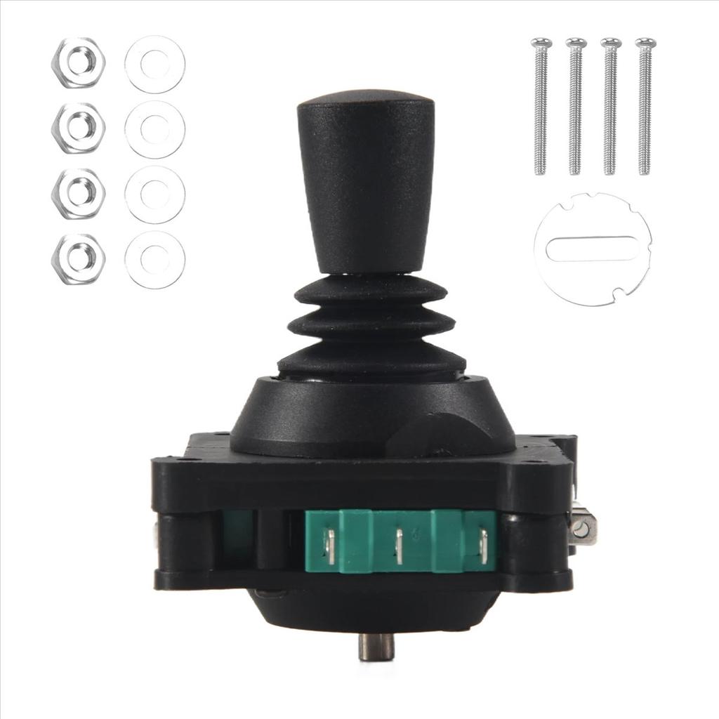 Joystick Switch AC 240V 5A 4NO 4NC Momentary 2.5mm Fixing Thread Joystick Switch