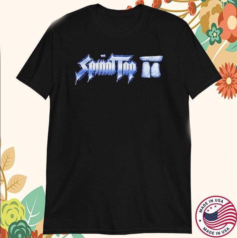 

Spinal Tap II The End Continues Tshirt size S5XL Unisex T-Shirt XXXL