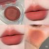 HERORANGE Aftermath Honey Lip and Cheek Mud Matte Soft Mist Dual-Use Lip Tint Cream Blush Long Lasting Velvet Makeup with Brush