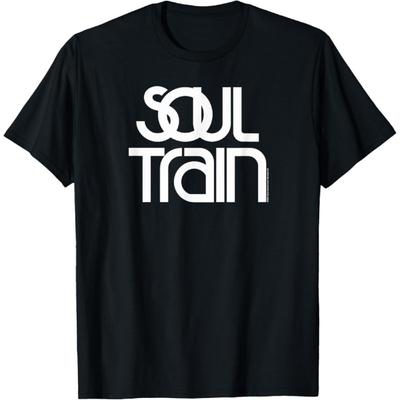 Soul Train Klassiek Logo T-shirt(1)