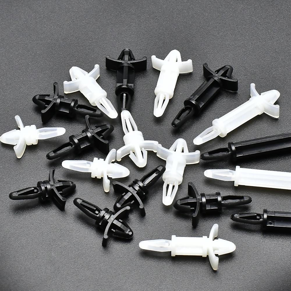 20-100 Stück Nylon-Abstandshalter Standoff Leiterplattenplatine Kunststoff-Säule Isolationssäule Loch-Ø 5~25mm Rack-Mainboard Kunststoff-PC-Abstandshalter