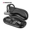 MONSTER AC317 Cuffie ad orecchio aperto Auricolari sportivi BT 5.4 con ganci per le orecchie Cancellazione del rumore Stereo