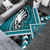 Philadelphia Eagles Teppich für Wohnzimmer Schlafzimmer Zuhause Sofadekoration, Kinderspiel rutschfeste Bodenmatte