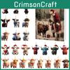 Christmas Blind Box Creations With Yak Acrylic Hanging Decor For Holiday Gifting