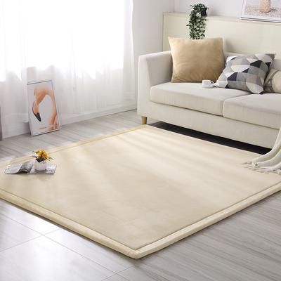 Large Tatami Carpet for Living Room Kids Baby Crawling Bedroom Floor Mats Thick Play Mats Coral Fleece Soft Mattress Carpet Rugs