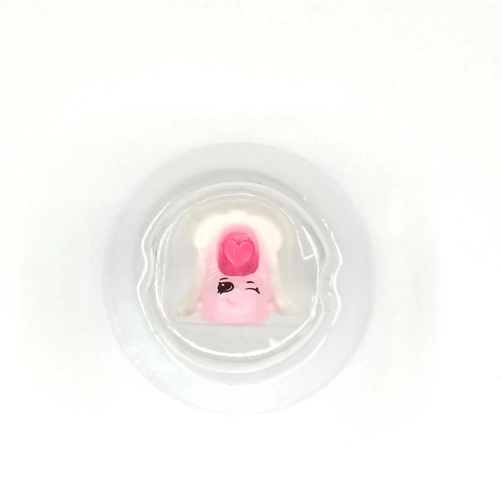 1pcs Littlest Shopping Elf Fruit Dolls Original 1cm Minimum Action Figures Playing Miniature Toys for Family Kids Christmas Gift