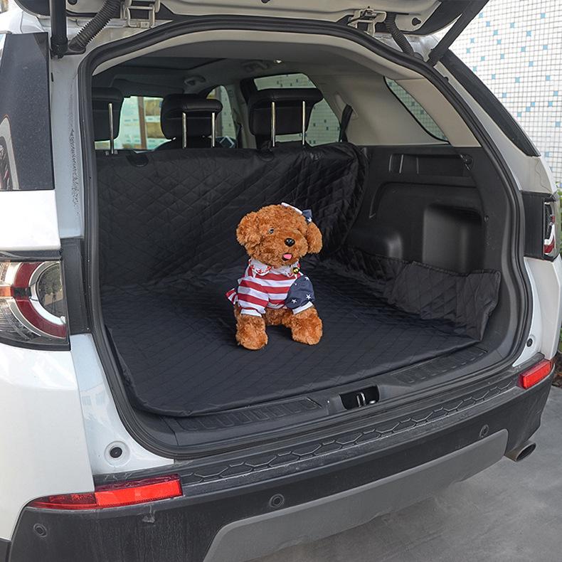 Waterproof SUV Trunk & Pet Seat Mat Medium 208*132cm чёрный