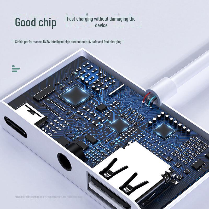 Biaz Type-C To 3.5mm Audio USB Adapter