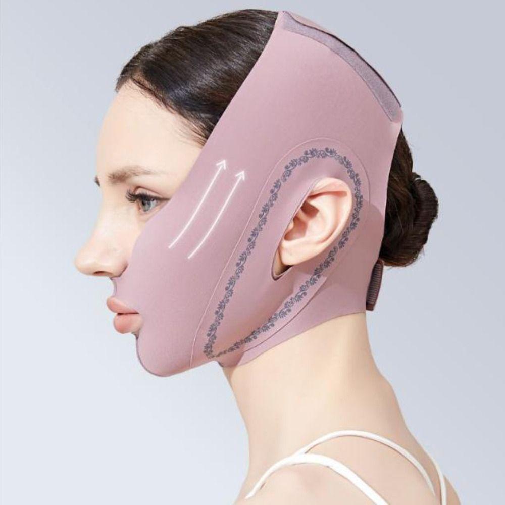Verbesserter Gesichtsformer V-Linie Gesichts-Massageband Tragbare Hautpflege-Werkzeuge Kinn Wange