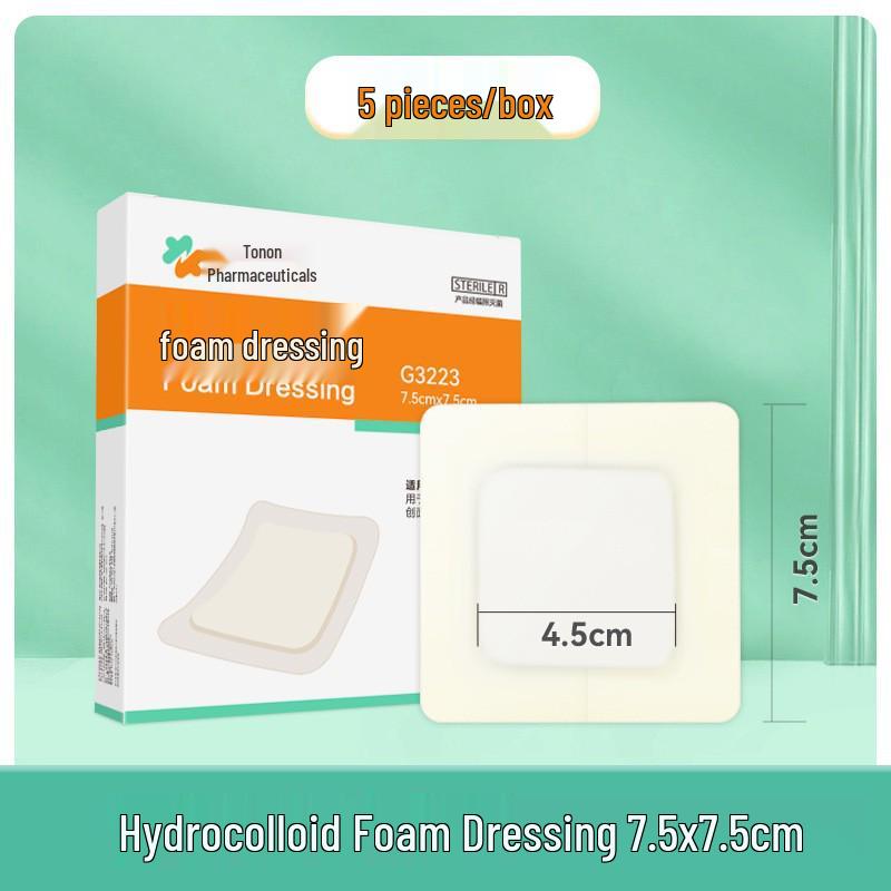 Tuoneng Hydrokolloid-Pflaster gegen Dekubitus für den sakrokokzygealen Bereich bei älteren Menschen