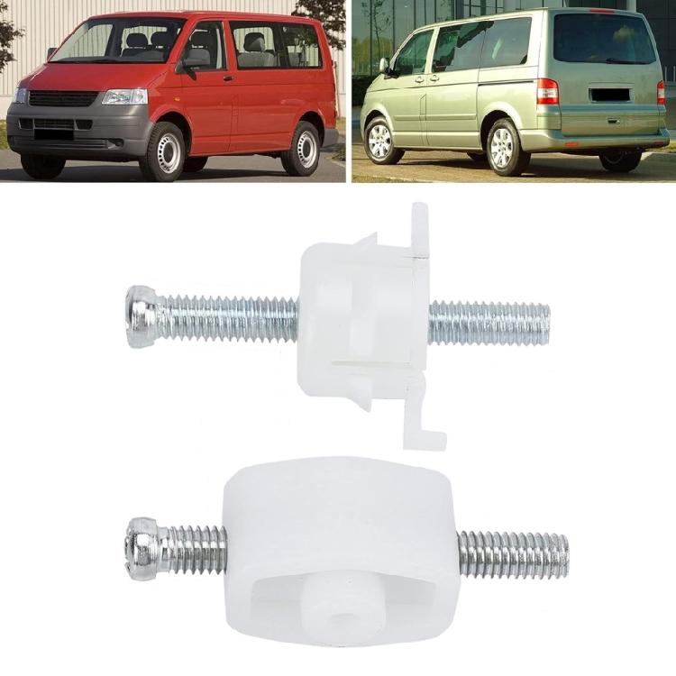 Headlight Adjusting Screw Nut Nylon Clip 701941141A Replacement for Eurovan Bus