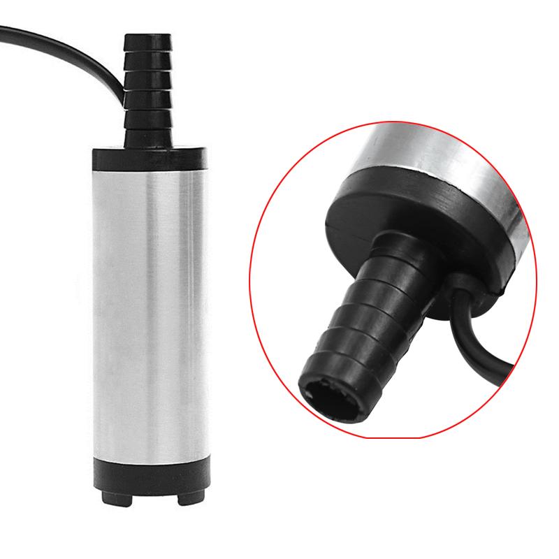 12V DC Fuel Water Oil Car Camping Fishing Submersible Transfer Pump