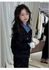 Girls' High-End Spring Denim Jacket Set 2026
