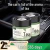 High-End Car Air Freshener: Long-Lasting Solid Balm Aromatherapy Ornament Fragrance