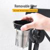 ZISIZ Universal Glass Tea Kettle