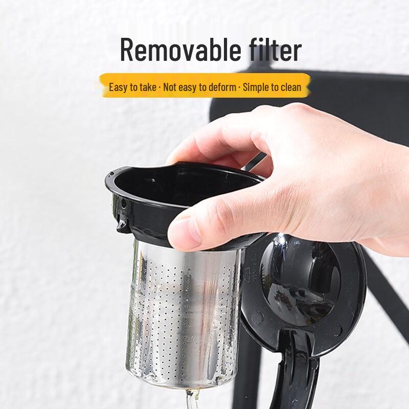 ZISIZ Universal Glass Tea Kettle