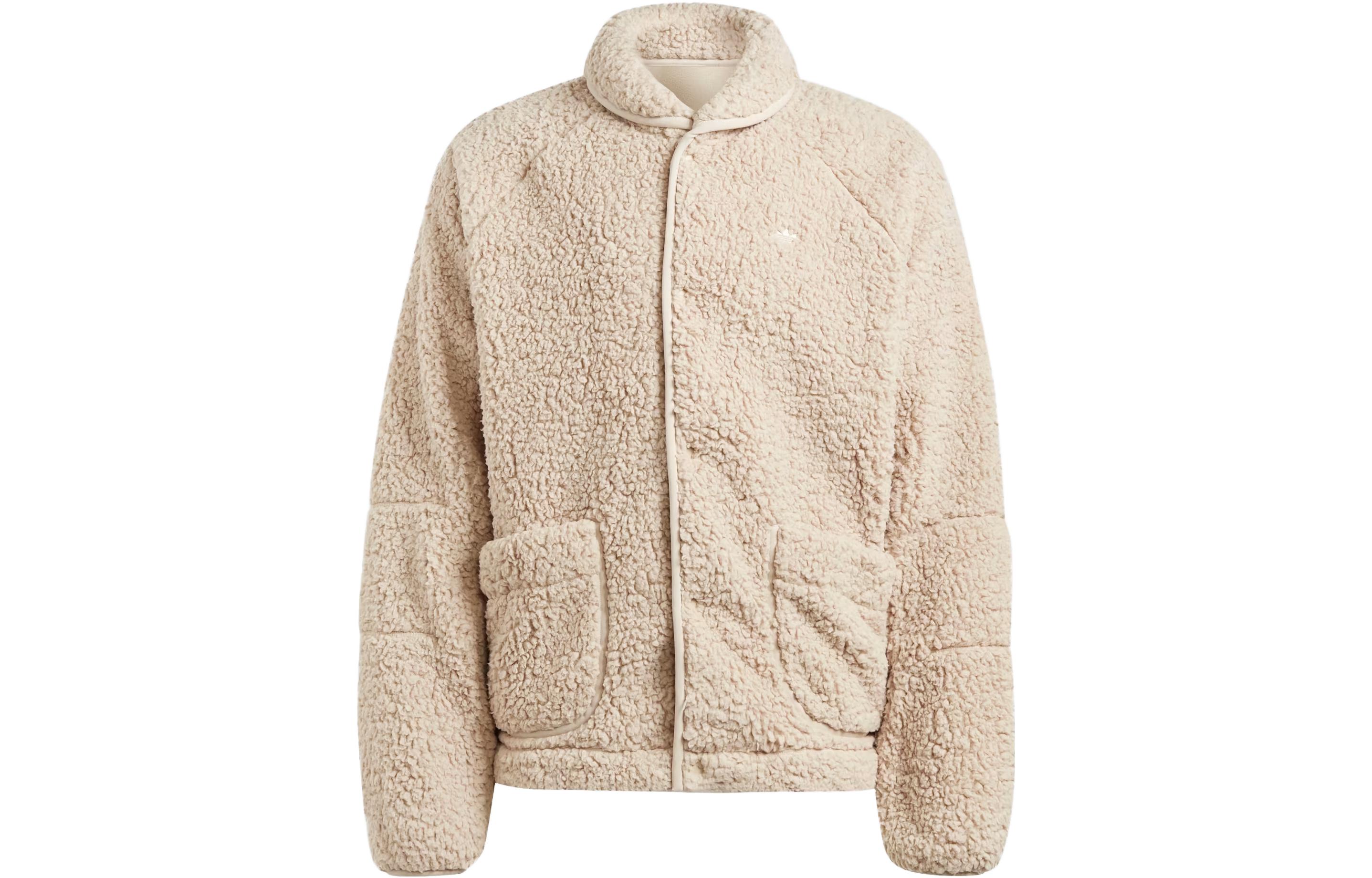 Adidas Originals Adventure Polar Fleece Jacket Men s Beige IL5169 L
