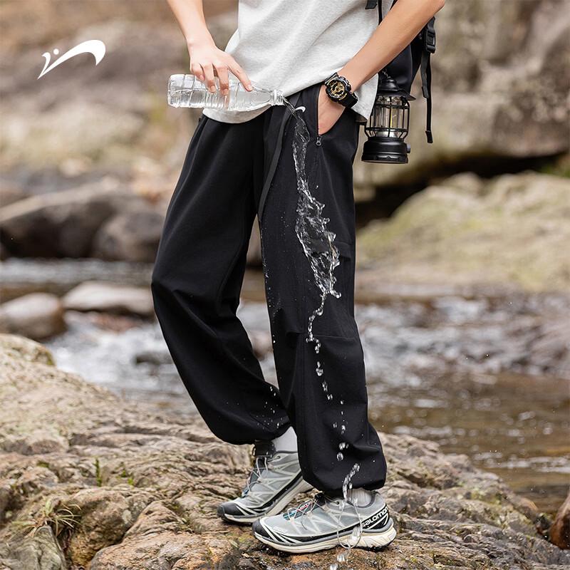 Guirenniao Men's Outdoor Sports Casual Cargo Pants