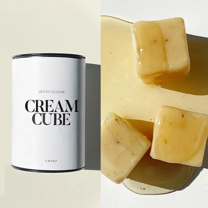 

Витаминный очищающий кубик 100 г для чистой кожи и мягкого очищения макияжа, с сеткой для взбивания пены и бумажным пакетом