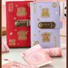 Storage Financial Savings Wallet Get Rich Cash Savings Book Collection Souvenir Book Cash Storage Bag