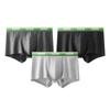 Bananain Men's 301S Combed Cotton Antibacterial Boxer Briefs (3-Pack)