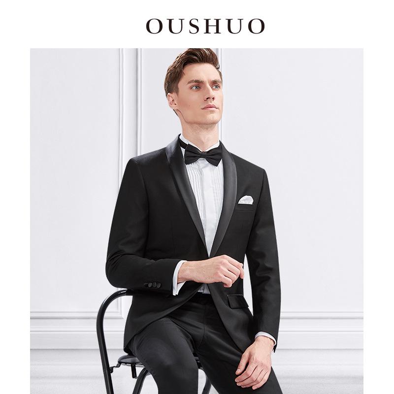 

Men s Slim Fit British Wedding Tuxedo Three-Piece Suit Set Size 50A (180/96)