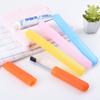 Étui Support Brosse à Dents Portable pour Voyage Camping Randonnée Excellente Protection Boîte Tube Couvercle