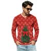 Men's Casual Loose Fit V-Neck Top