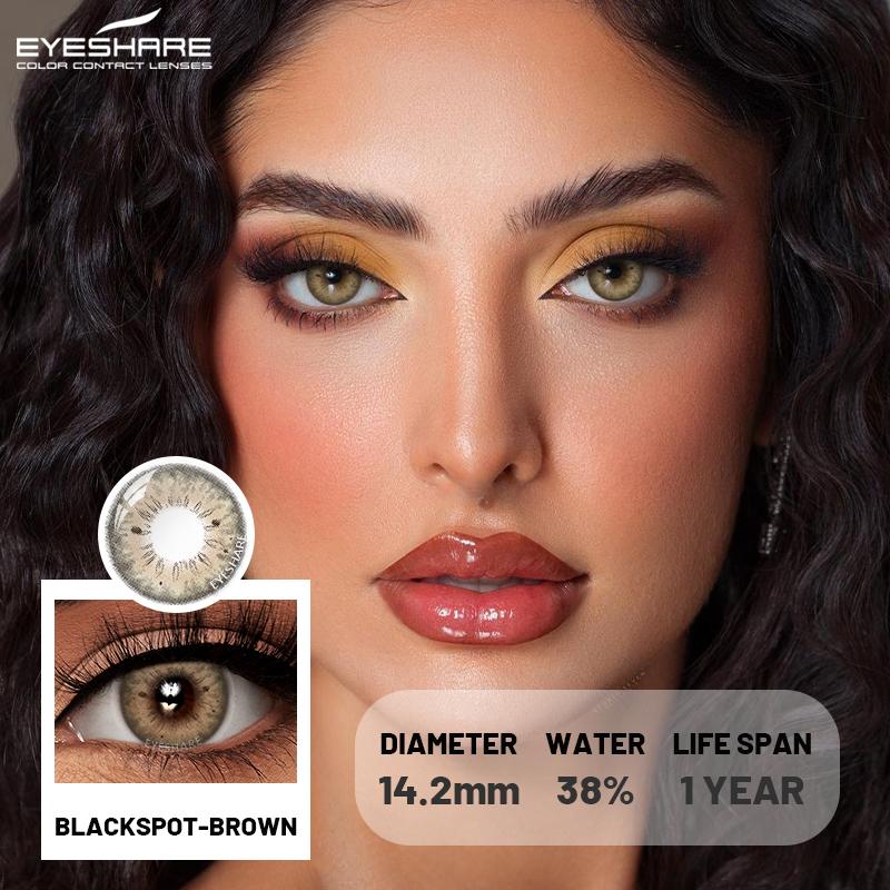 Fashion Gray Lenses 1 Pair Color Contact Lenses for Eyes Blue Eye Lenses Colorcon Brown Colored Lenses Green Contacts