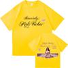 Kali Uchis The Sincerely Tour 2025 T Shirt Unisex/Women Harajuku Graphic T-Shirt Unisex High Quality Aesthetic Cotton Tees Shirts