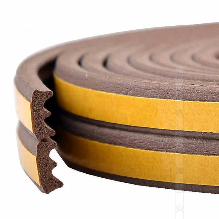 Schalldichte Antikollisions-Dichtungsleiste für Türen und Fenster