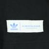 Adidas Trefoil Logo Short Sleeve T-shirt XL Black Men's Used