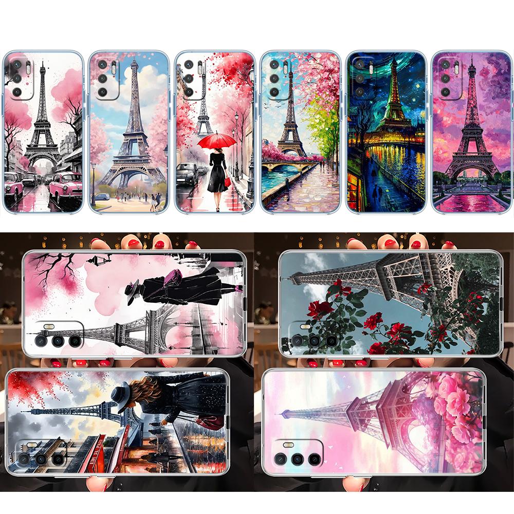 CJ57 France Paris Eiffel tower Case for Motorola E13 E15 E20 E22 E22I E22S E30 E32 E40 E7 E7I G Plus Power Play Stylus G22 G14