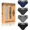 Umbro Men's Panties Cotton 4 Piece