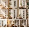 Linked Photo Holder Wall Art Picture Frame 6-Inch Vertical Photo Wall  Bedroom