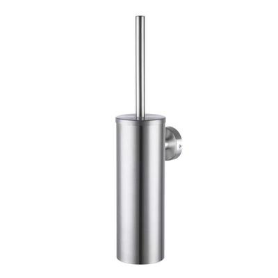 Wutuo 304 Stainless Steel Cylindrical Toilet Brush with Holder