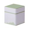 Square Metal Tins with Lids Empty Tins Box Containers Decorative Short/Tall Tins Gift Candy Loose Tea Storage Organizers
