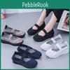 Woven Summer Sandals Womens Sports Thick Sole Womens Shoes