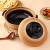 Handun Japanese Clay Pot with Alcohol Stove Set