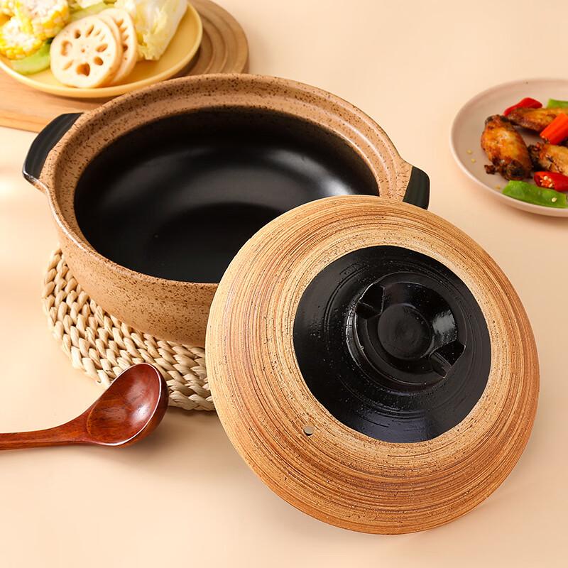 Handun Japanese Clay Pot with Alcohol Stove Set