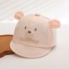 Baby Summer Mesh Baseball Cap 6-36 Months Cute Cartoon Sun Hat Breathable Lightweight UV Protection Visor for Toddlers
