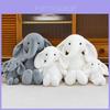 Peluche Elefante Per Bambini Comfort per Dormire Con Morbido Riempimento in Cotone PP