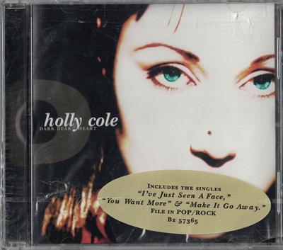 CD HOLLY COLE - Dark Dear Heart CDP724385736520 Metro Blue 1997 US Rock Used