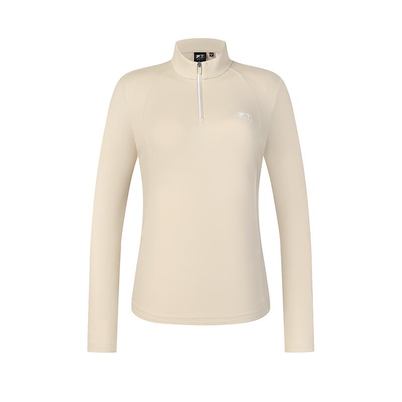 

Новая женская футболка серии FILA Golf цвета арахисовой пшеницы A11W445219FBG 165/84A/M