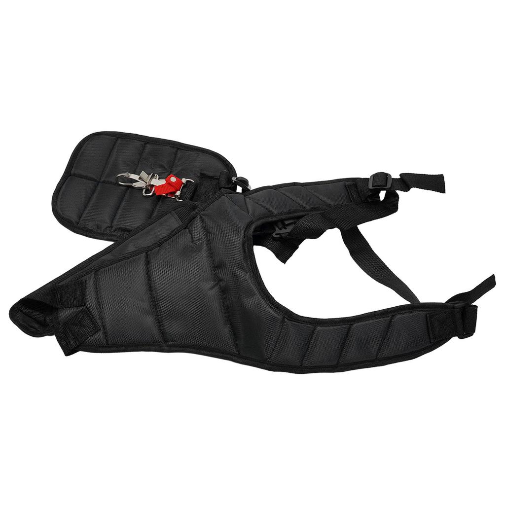 Premium Double Shoulder Strap Harness Designed for Comfortable Use with For Brushcutter and For Snipper Trimmers
