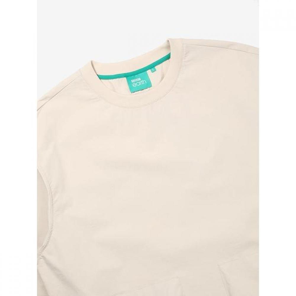 Bbc Earth Woven Sweatshirt  Ivory  23ss